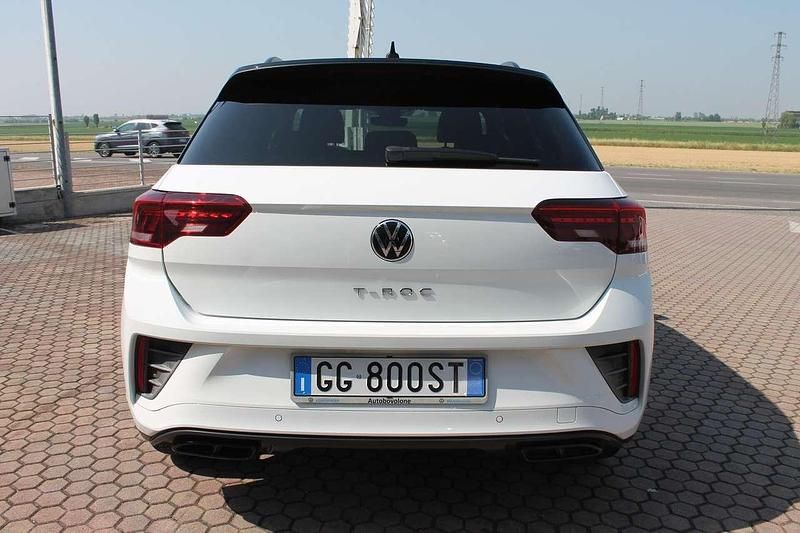 Usata VW T-Roc R-line 150 CV (110 kW) 2022 Beige SUV