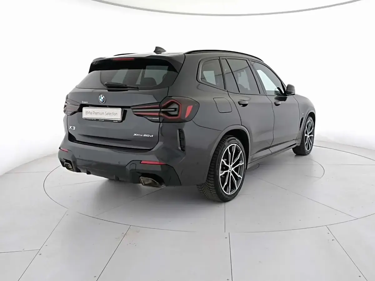 Usata BMW X3 M Sport 190 CV (139 kW) 2024 Sophisto grey SUV