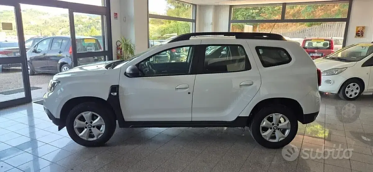 Usata Dacia Duster 116 CV (85 kW) 2020 Bianco SUV
