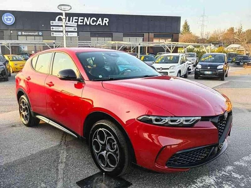 Usata Alfa Romeo Tonale Sprint 131 CV (96 kW) 2024 Rosso SUV