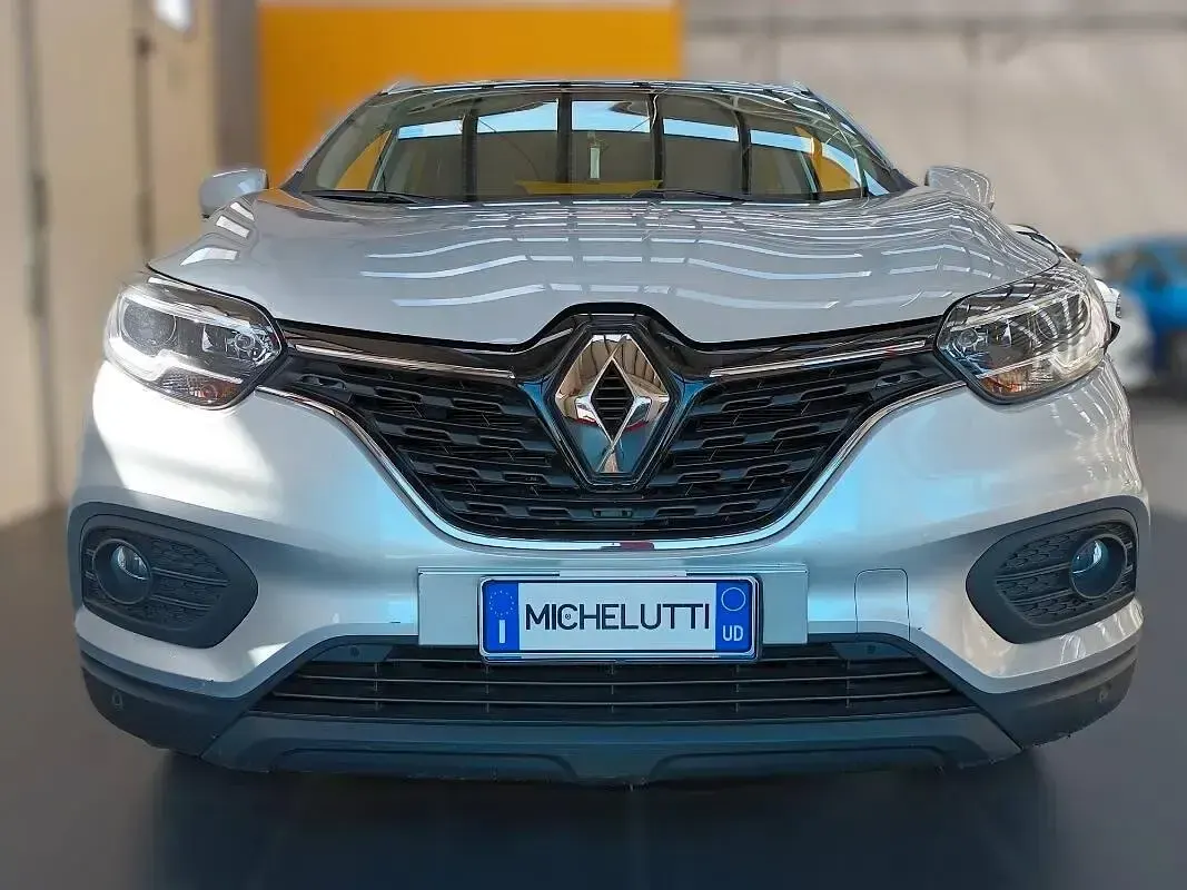 Usata Renault Kadjar 116 CV (85 kW) 2021 Argento SUV