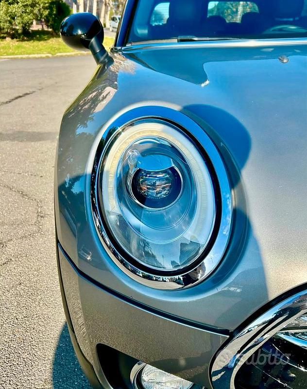 Usata Mini Clubman 2015 Grigio Station wagon