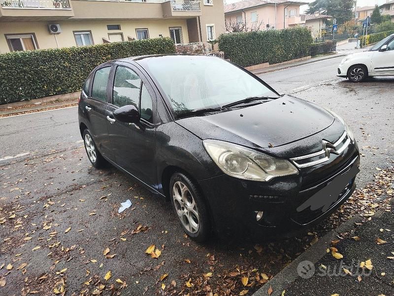 Usata Citroën C3 75 CV (55 kW) 2015 Nero Berlina