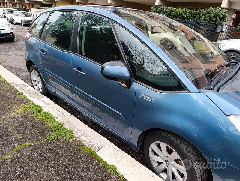 Usata Citroën C4 Picasso 2010 Blu Monovolume