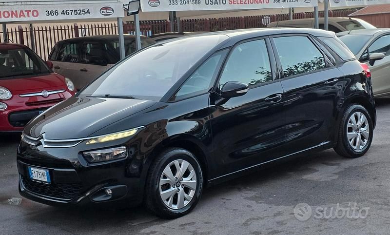 Grigio Usata 2015 Citroën C4 Picasso Exclusive Monovolume | 5999 € (Ottimo prezzo) - Immagine 1/4