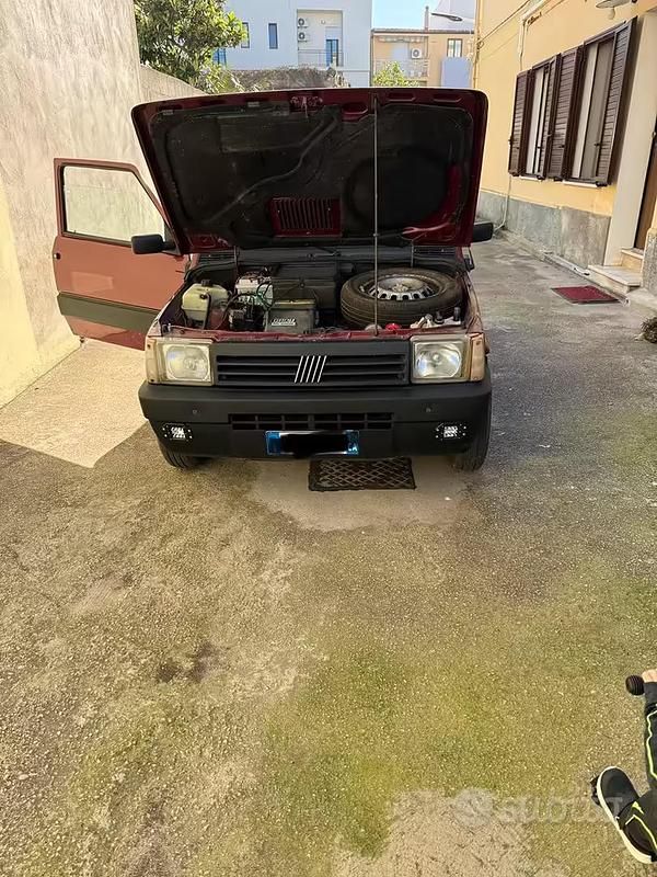 Usata Fiat Panda 4x4 50 CV (36 kW) 1993 Utilitaria