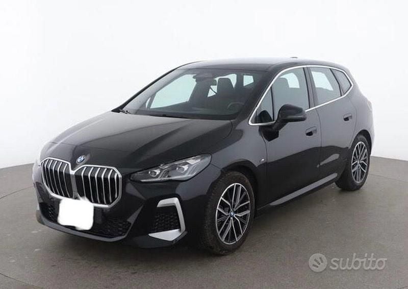 Usata BMW 218 Active Tourer Comfort Edition 2023 Nero Monovolume