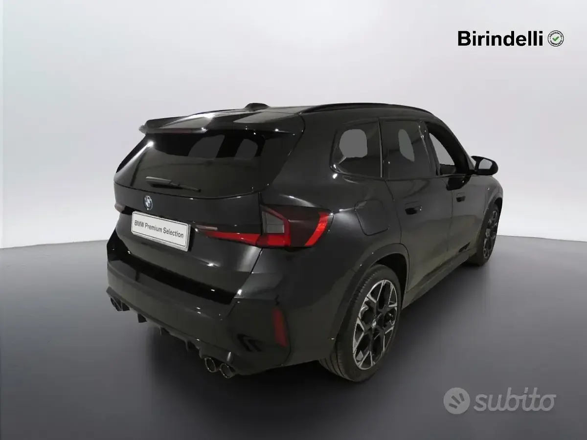 Usata BMW X1 M Sport 300 CV (220 kW) 2025 Nero SUV