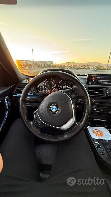 Usata BMW 320 M Sport 184 CV (135 kW) 2012 Berlina