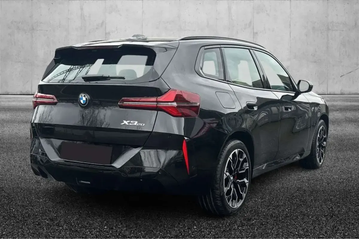 Usata BMW X3 M Sport 255 CV (187 kW) 2024 Nero SUV