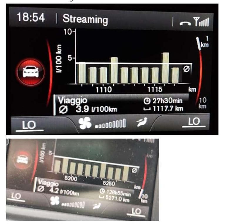 Usata Volvo V40 Momentum 120 CV (88 kW) 2016 Nero Berlina