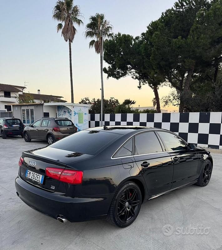 Usata Audi A6 Advanced 245 CV (180 kW) 2013 Nero Berlina