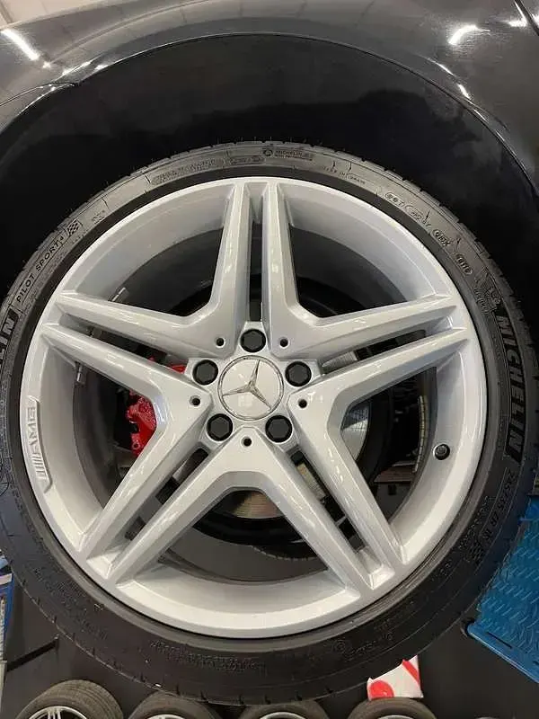 Usata Mercedes SLK200 184 CV (135 kW) 2009 Cabrio