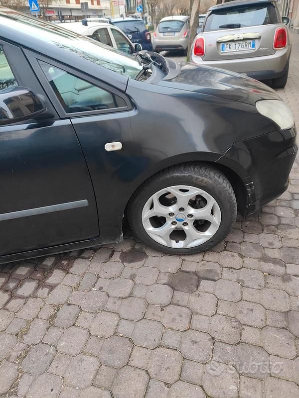 Usata Ford C-MAX 90 CV (66 kW) 2007 Nero Monovolume