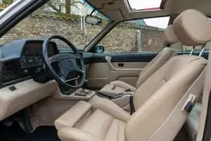 Usata BMW M6 260 CV (191 kW) 1988 Rosso Coupé