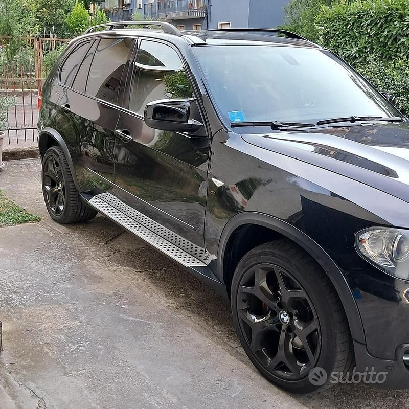 Usata BMW X5 2008 Nero SUV