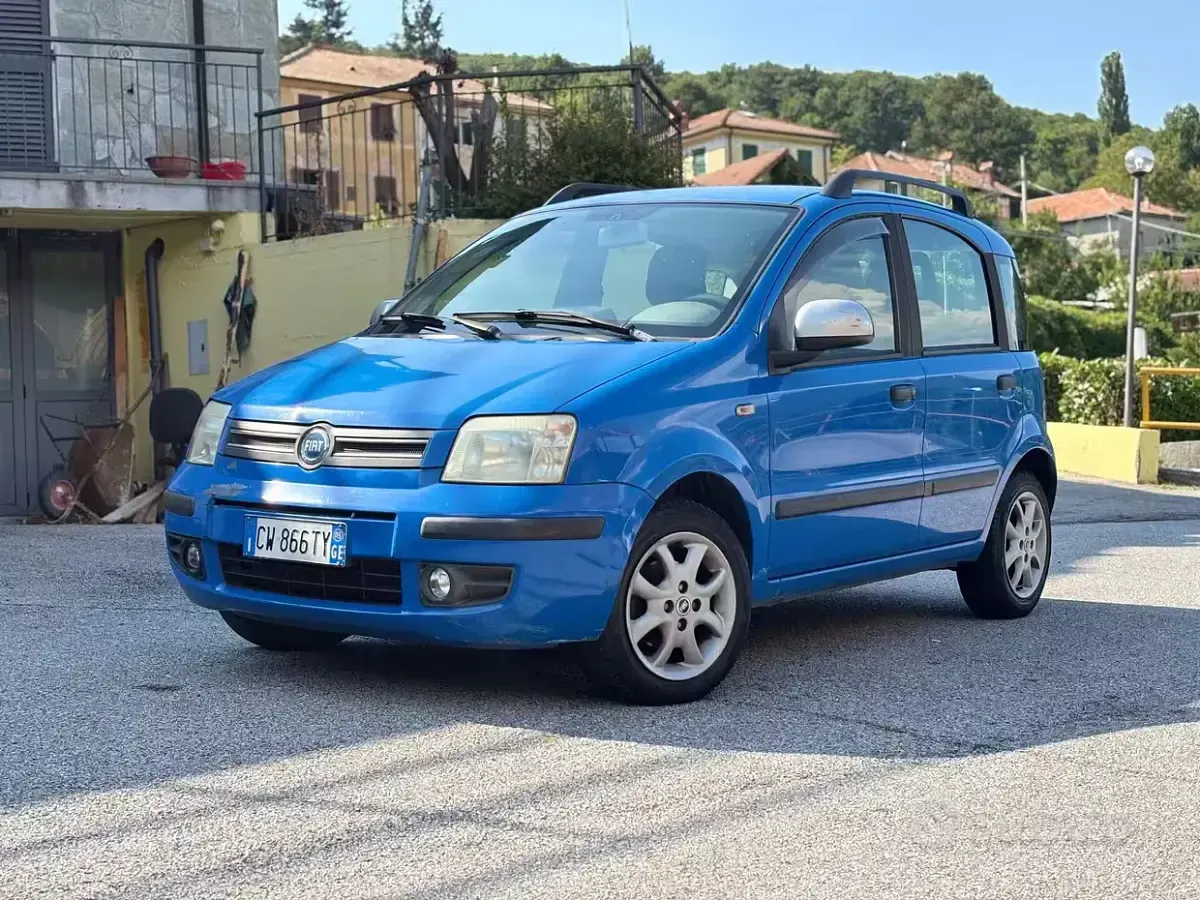 Usata Fiat Panda Dynamic 60 CV (44 kW) 2005 Utilitaria
