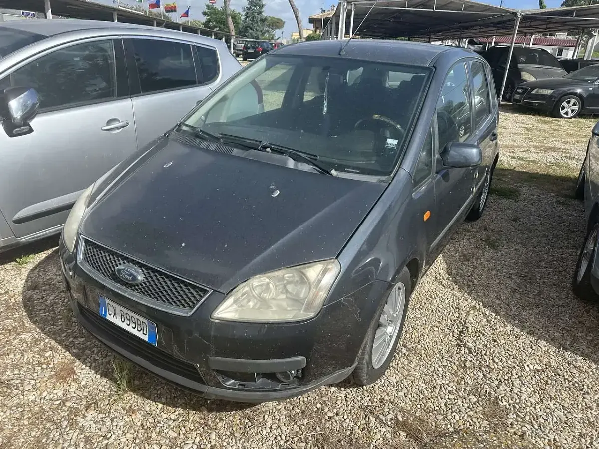 Usata Ford C-MAX Ghia 90 CV (66 kW) 2005 Blu/azzurro Monovolume