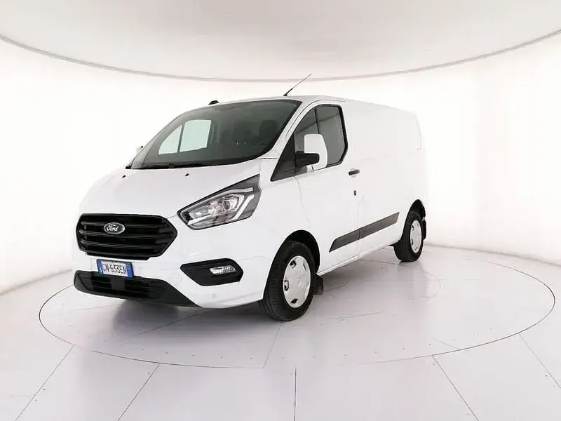 Usata Ford Transit Custom Trend 131 CV (96 kW) 2023 Bianco Furgone