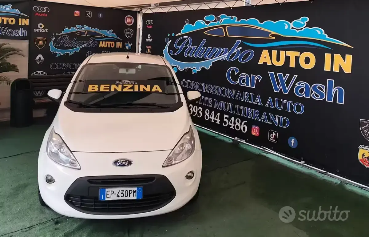 Usata Ford Ka 69 CV (50 kW) 2013 Bianco Utilitaria