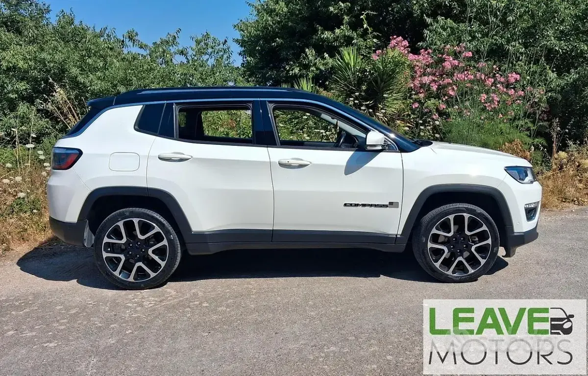 Usata Jeep Compass 140 CV (102 kW) 2020 Bianco SUV