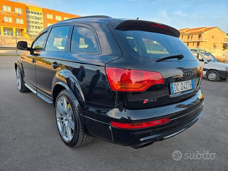 Usata Audi Q7 233 CV (171 kW) 2006 Nero SUV