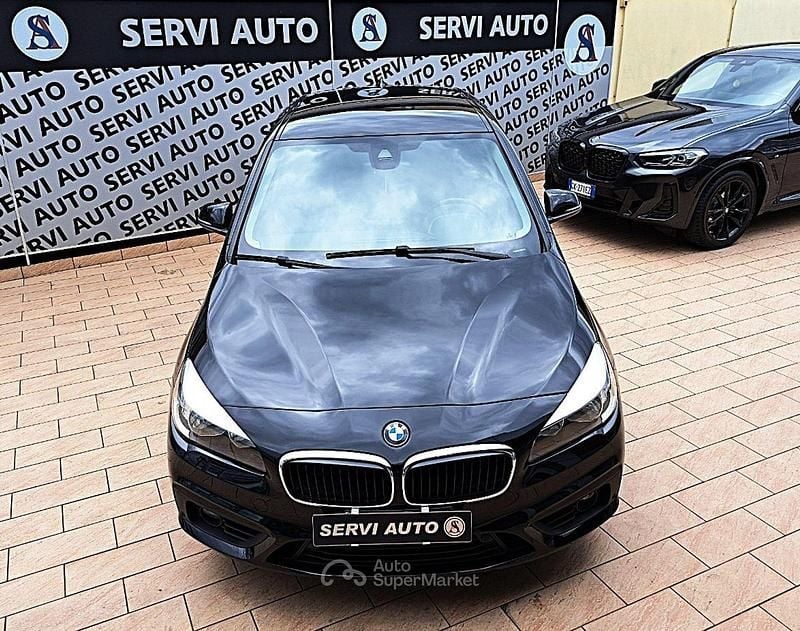 Usata BMW 218 Active Tourer Comfort Edition 150 CV (110 kW) 2017 Nero Monovolume