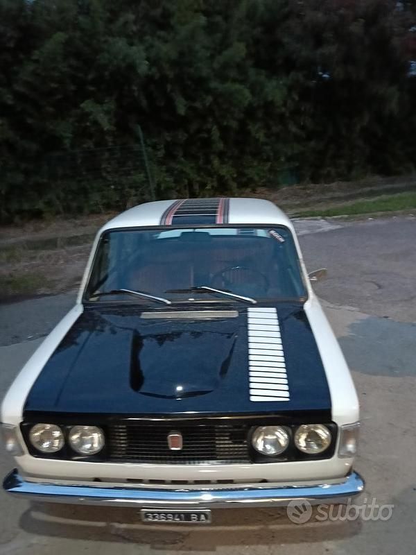 Usata Fiat 124 1960 Bianco Berlina