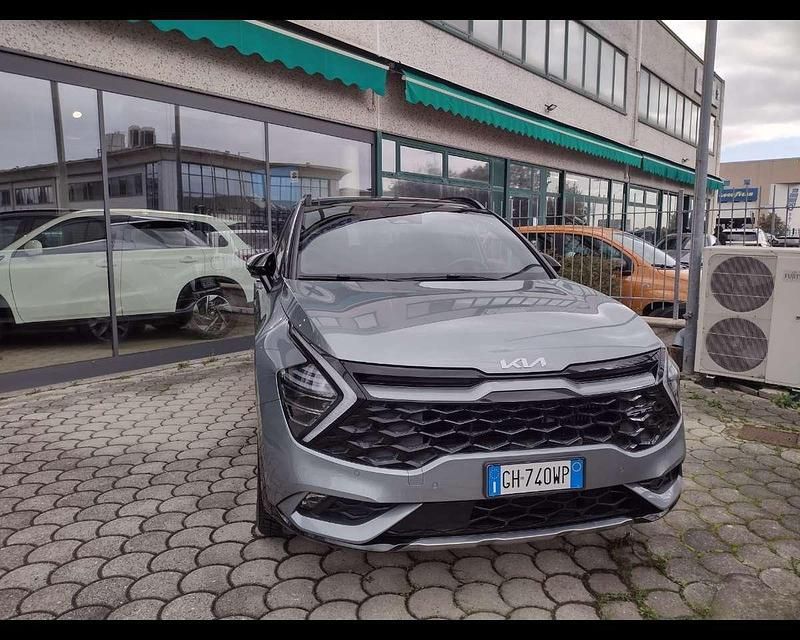 Usata Kia Sportage GT-Line 179 CV (131 kW) 2022 Argento SUV