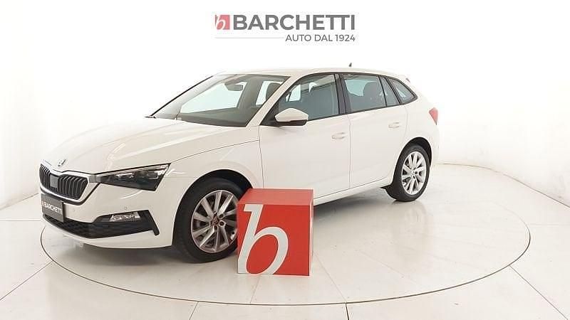 Bianco Usata 2023 Skoda Scala Style Utilitaria | 21.950 € (Super prezzo) - Immagine 1/4