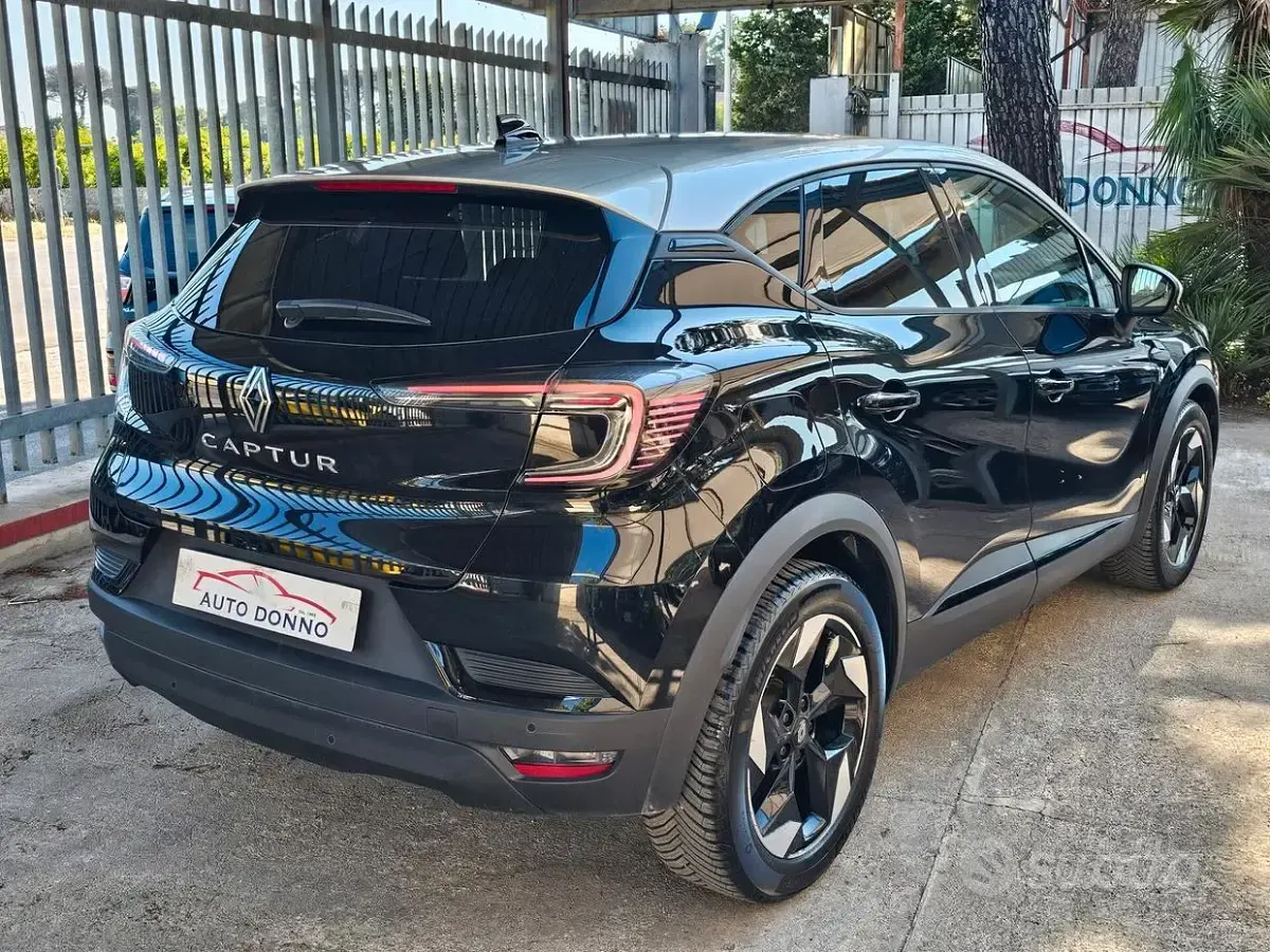 Usata Renault Captur Techno 91 CV (66 kW) 2025 Nero SUV