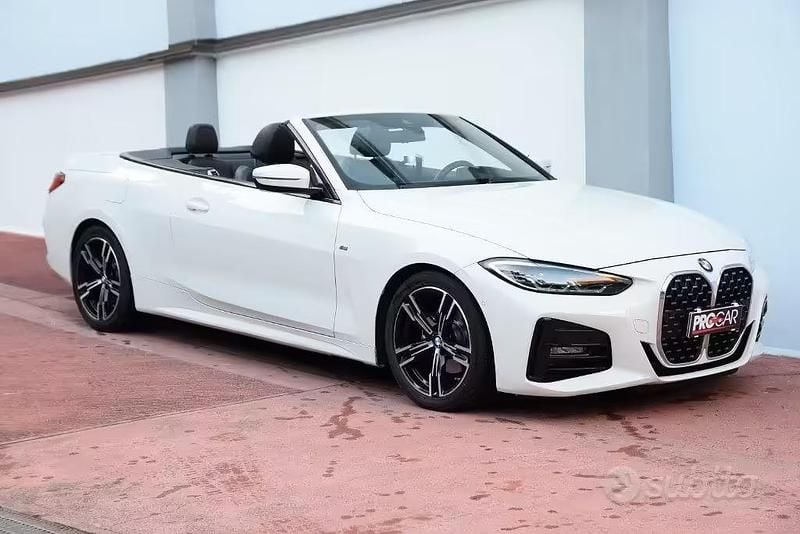 Usata BMW 420 M Sport 190 CV (139 kW) 2021 Cabrio
