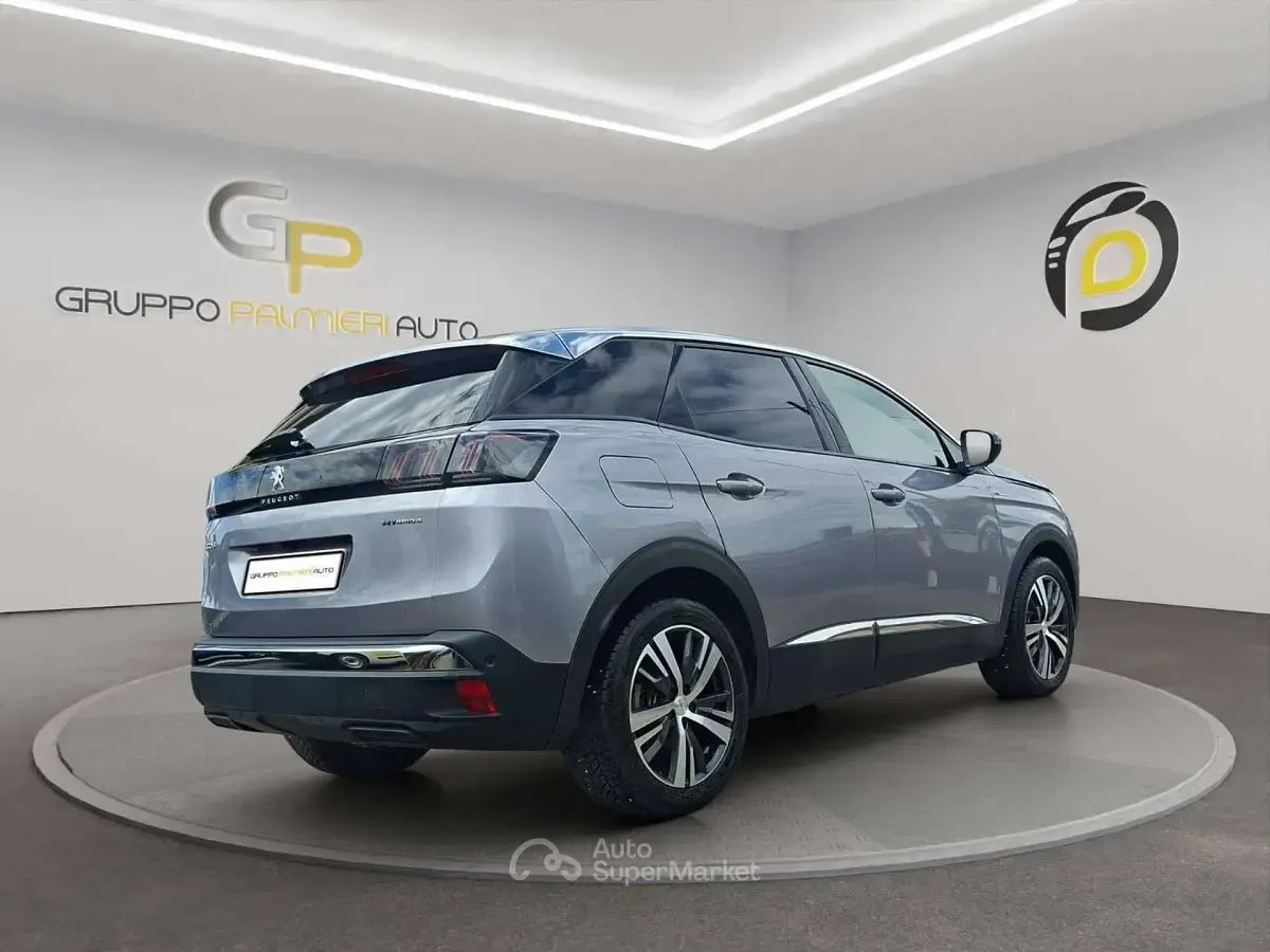 Käytetty Peugeot 3008 Allure 200 HP (147 kW) 2023 Hopea Katumaasturi