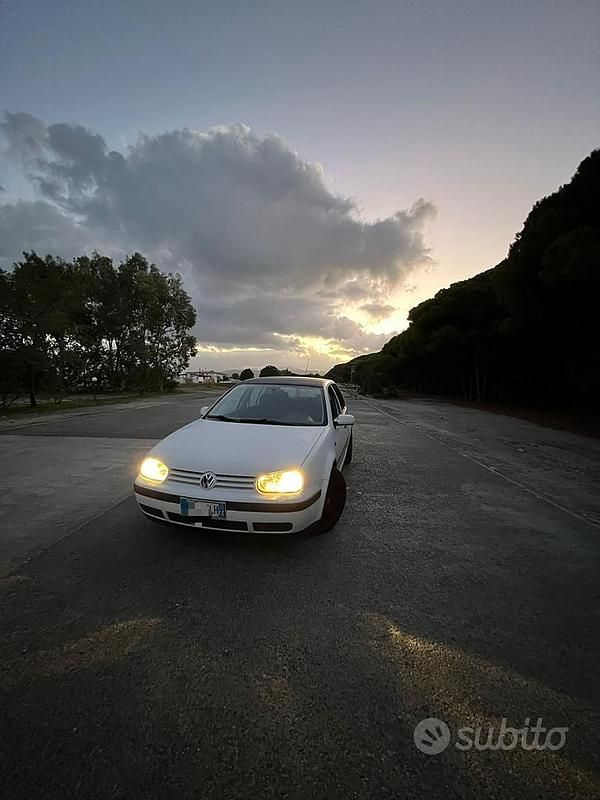 Usata VW Golf III 90 CV (66 kW) 1997 Bianco Berlina
