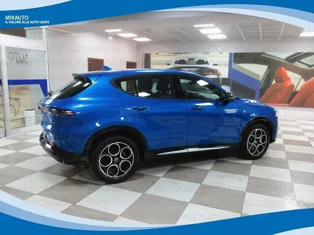 Usata Alfa Romeo Tonale Ti 160 CV (117 kW) 2023 Blu SUV