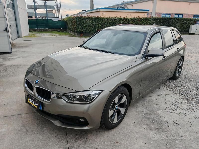 Grigio Usata 2016 BMW 320 Station wagon | 9800 € (Super prezzo) - Immagine 1/4