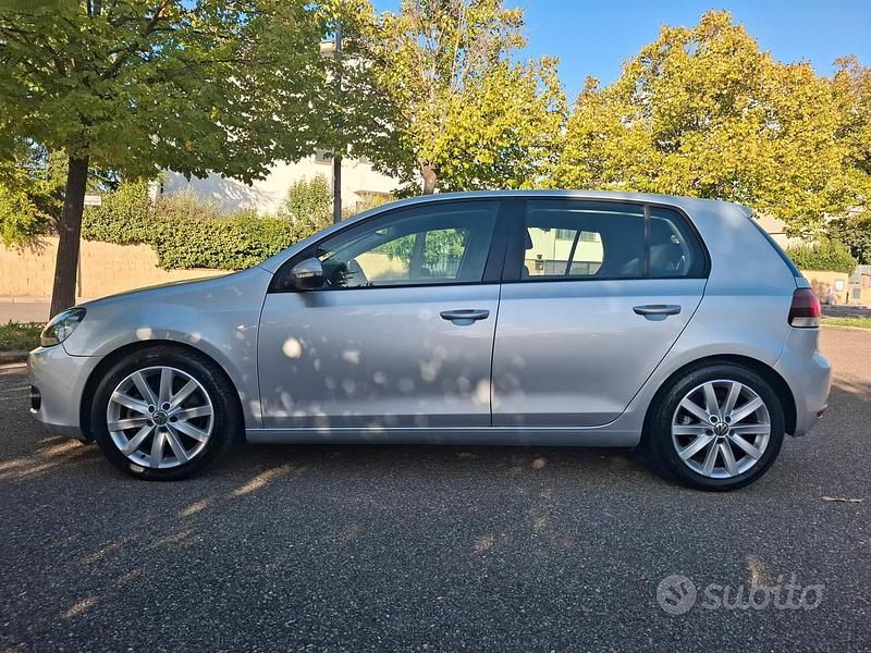 Usata VW Golf VI Highline 160 CV (117 kW) 2010 Grigio Utilitaria