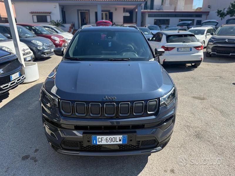 Usata Jeep Compass 130 CV (95 kW) 2021 Blu SUV