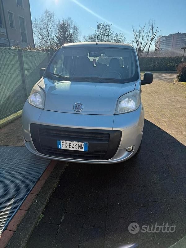 Usata Fiat Fiorino Trekking 2011 Grigio Monovolume