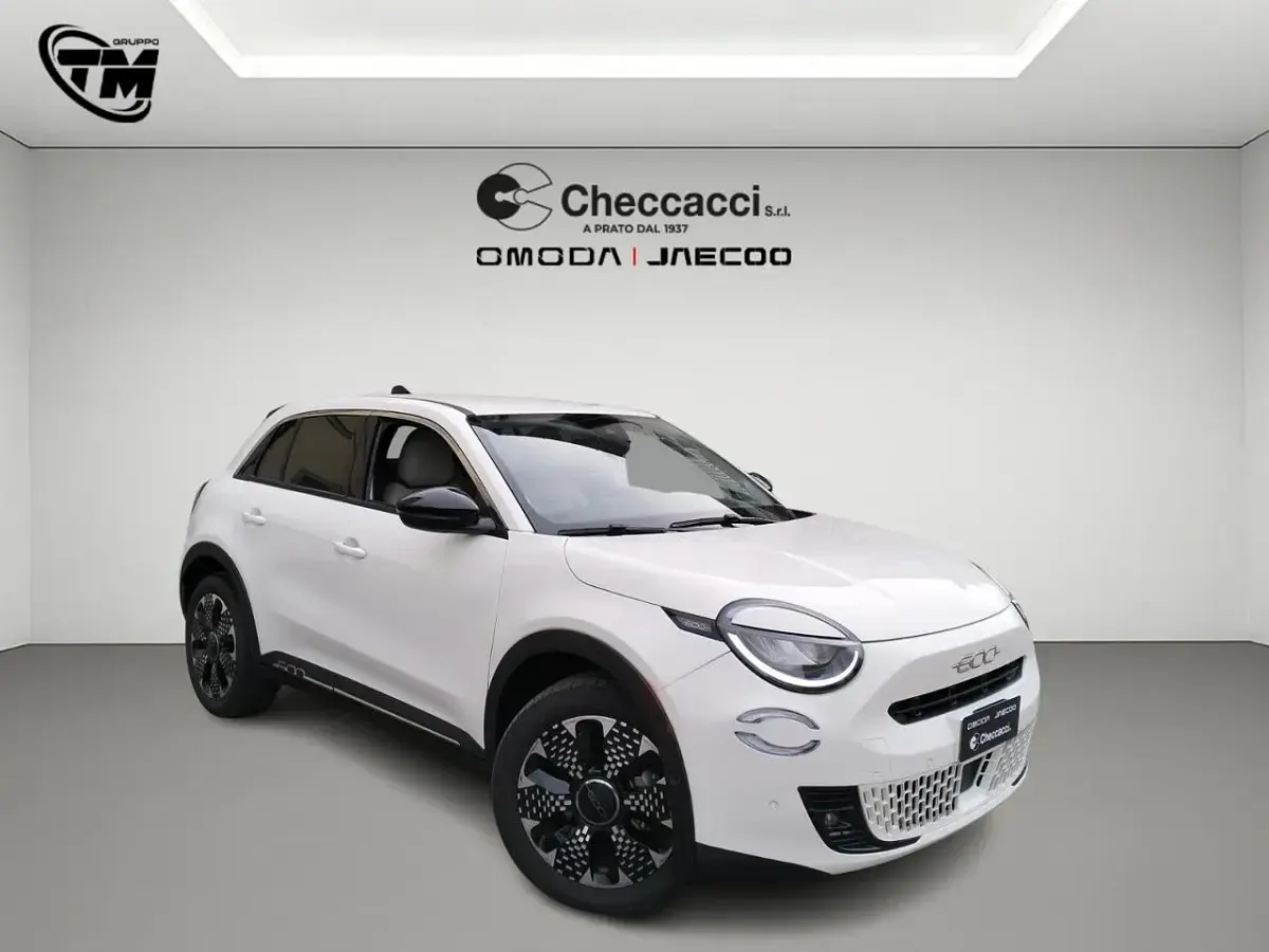 Usata Fiat 600 La Prima 100 CV (73 kW) 2025 Bianco SUV