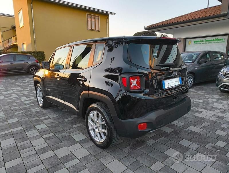Usata Jeep Renegade Limited 120 CV (88 kW) 2023 Nero SUV