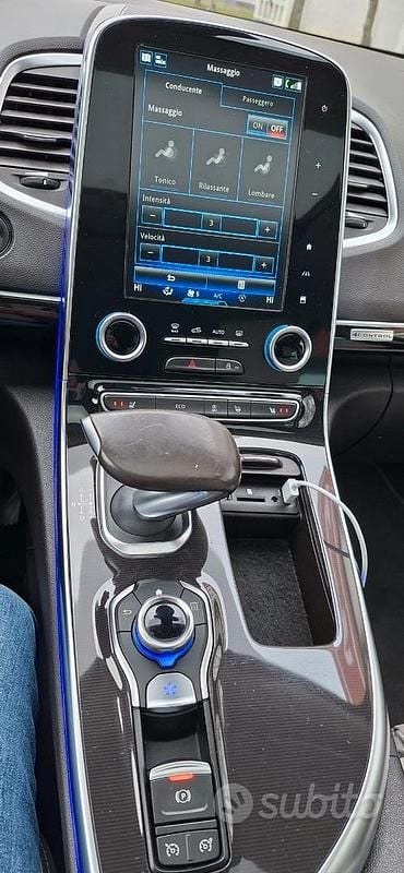 Usata Renault Espace 160 CV (117 kW) 2018 Grigio Monovolume