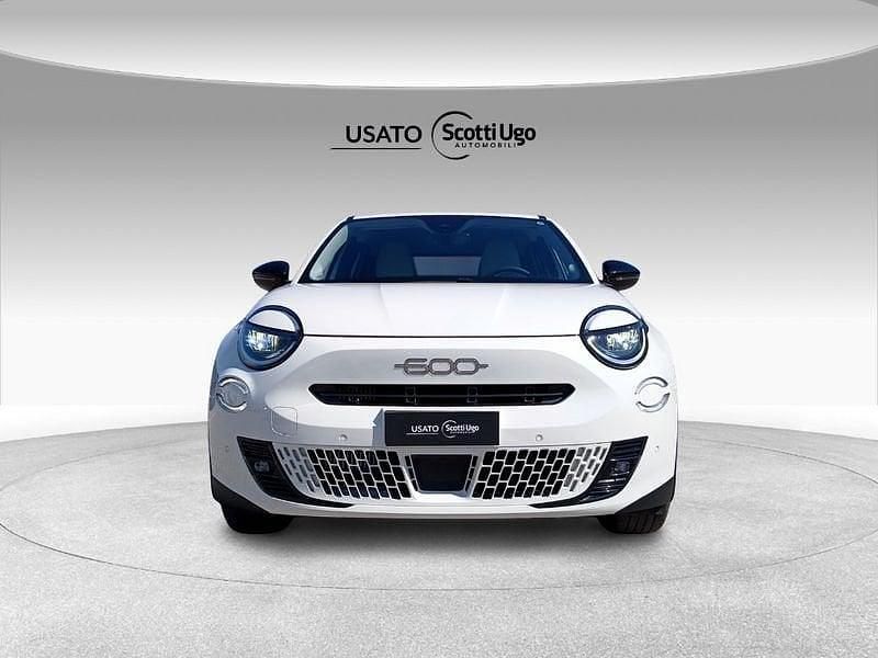 Usata Fiat 600 La Prima 110 CV (80 kW) 2025 Bianco SUV