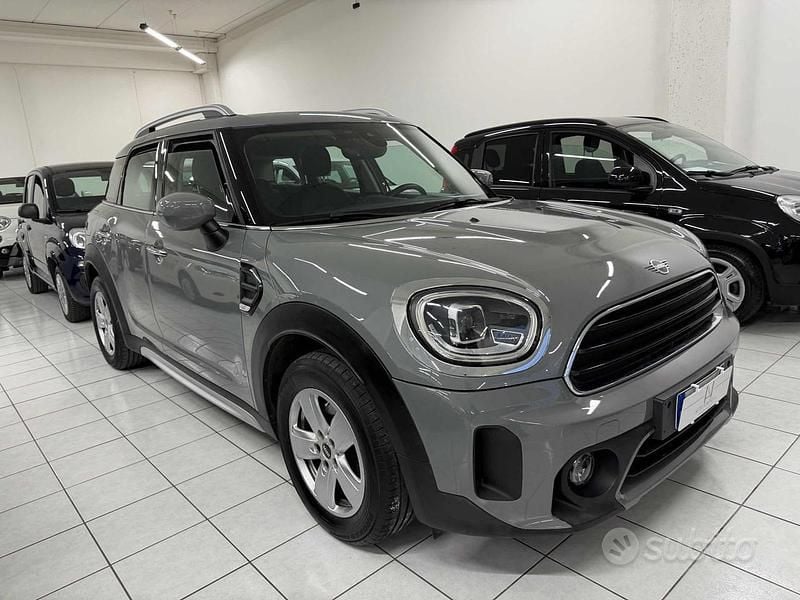 Usata Mini One D Countryman Business 116 CV (85 kW) 2021 Grigio SUV