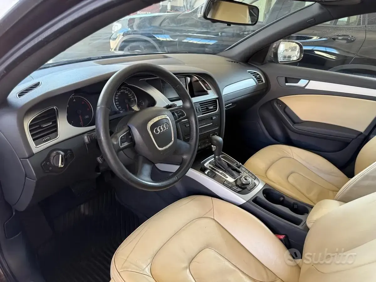Usata Audi A4 Advanced 190 CV (139 kW) 2011 Marrone Station wagon