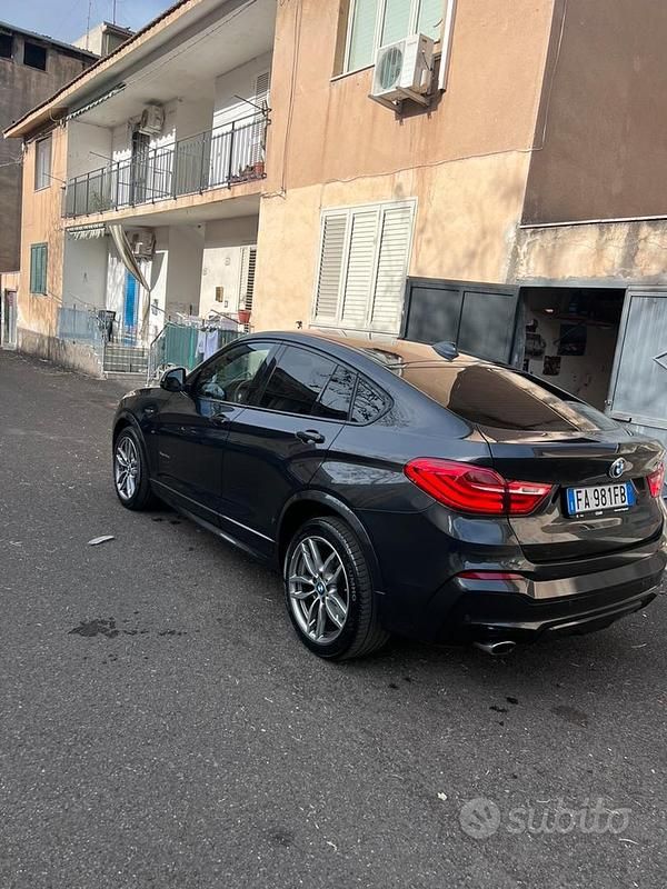 Usata BMW X4 Efficient Dynamics 190 CV (139 kW) 2016 SUV