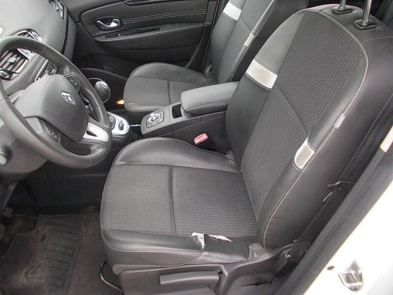 Usata Renault Scénic III Dynamique 110 CV (80 kW) 2011 Bianco Monovolume