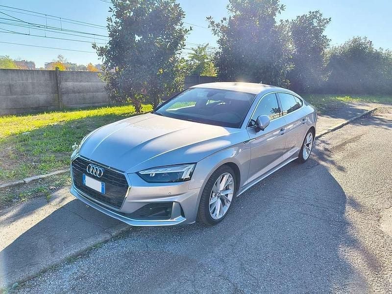 Argento Usata 2020 Audi A5 Sportback S-Line Due volumi | 25.000 € (Super prezzo) - Immagine 1/4