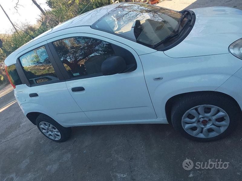 Usata Fiat Panda 85 CV (62 kW) 2016 Bianco Utilitaria