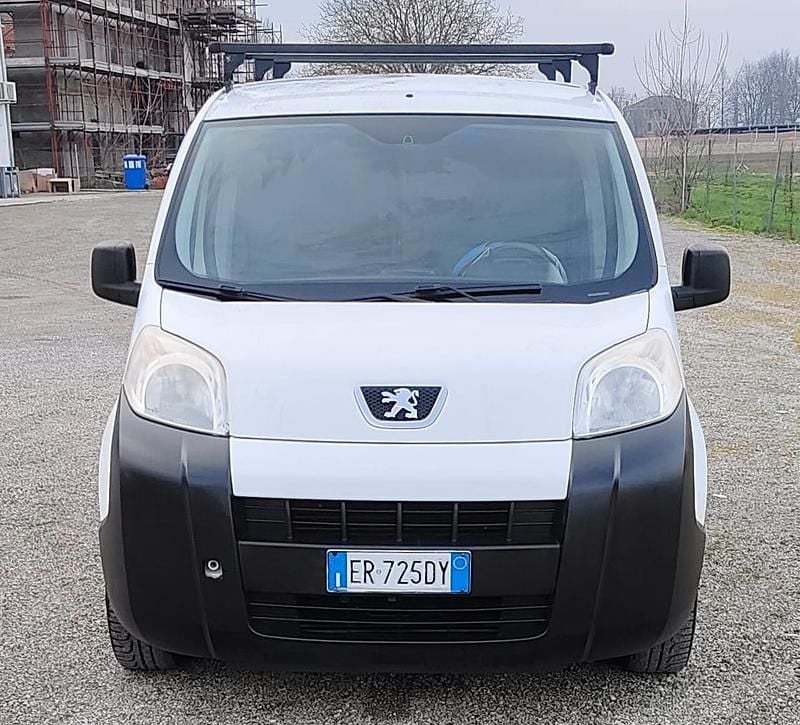 Usata Peugeot Bipper Family 75 CV (55 kW) 2013 Bianco Monovolume